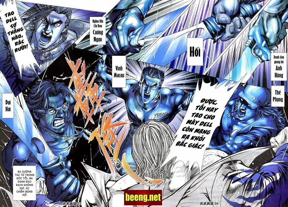 Hỏa Võ Anh Hùng 44 trang 11