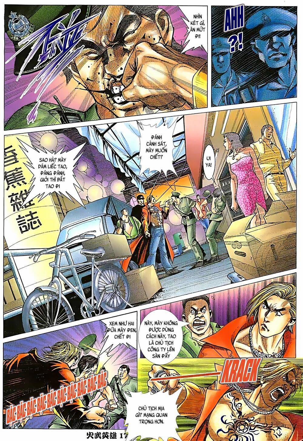 Hỏa Võ Anh Hùng 44 trang 2