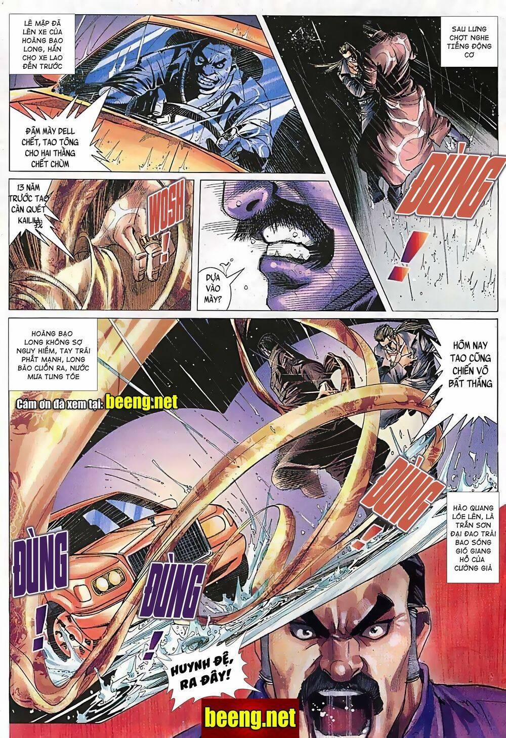 Hỏa Võ Anh Hùng 45 trang 13