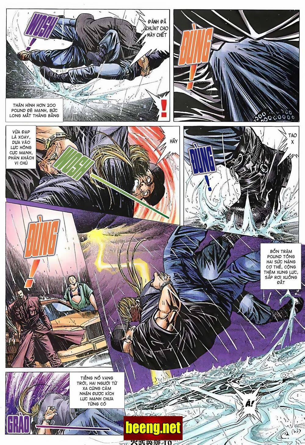 Hỏa Võ Anh Hùng 45 trang 8