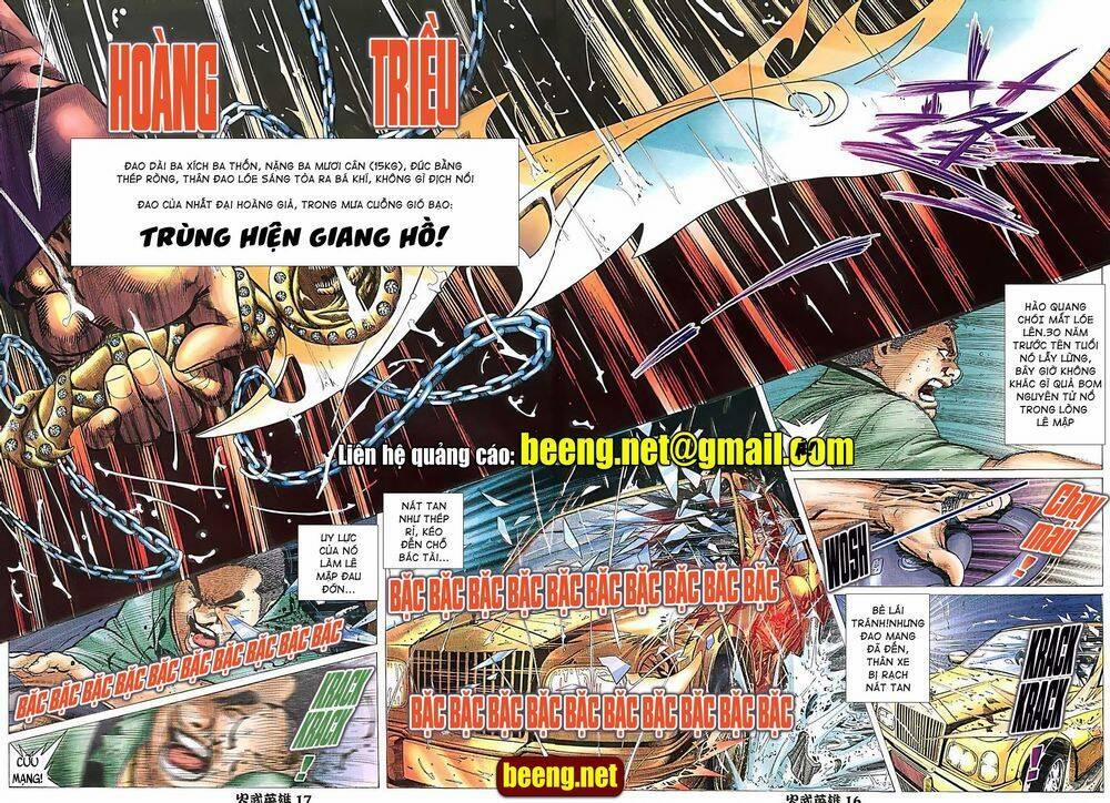 Hỏa Võ Anh Hùng 46 trang 0