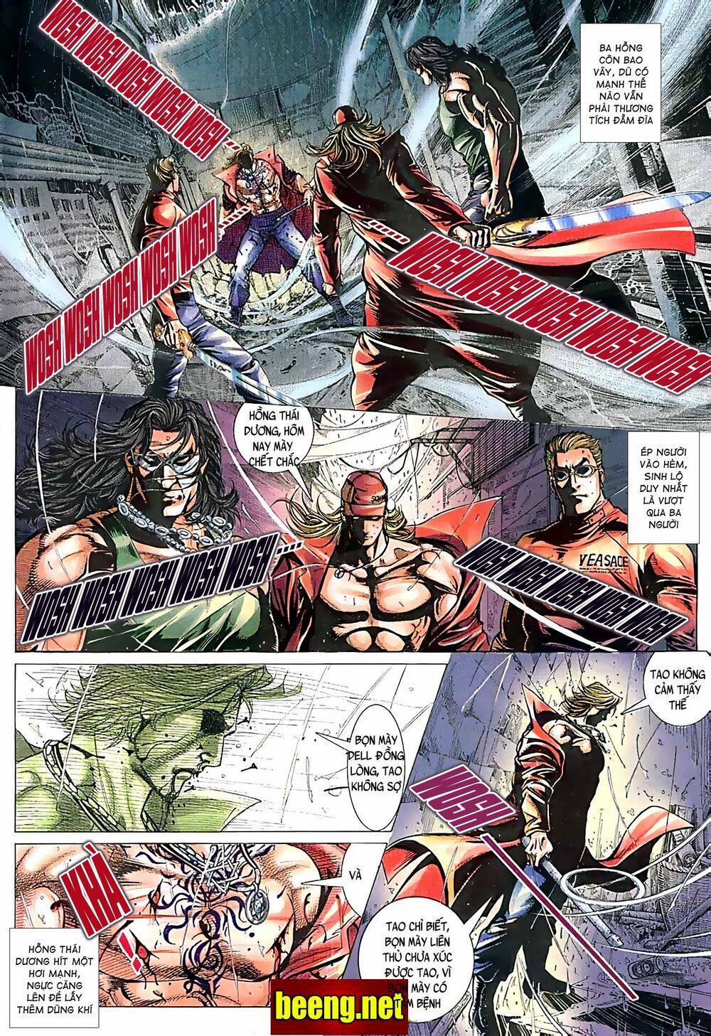 Hỏa Võ Anh Hùng 47 trang 3