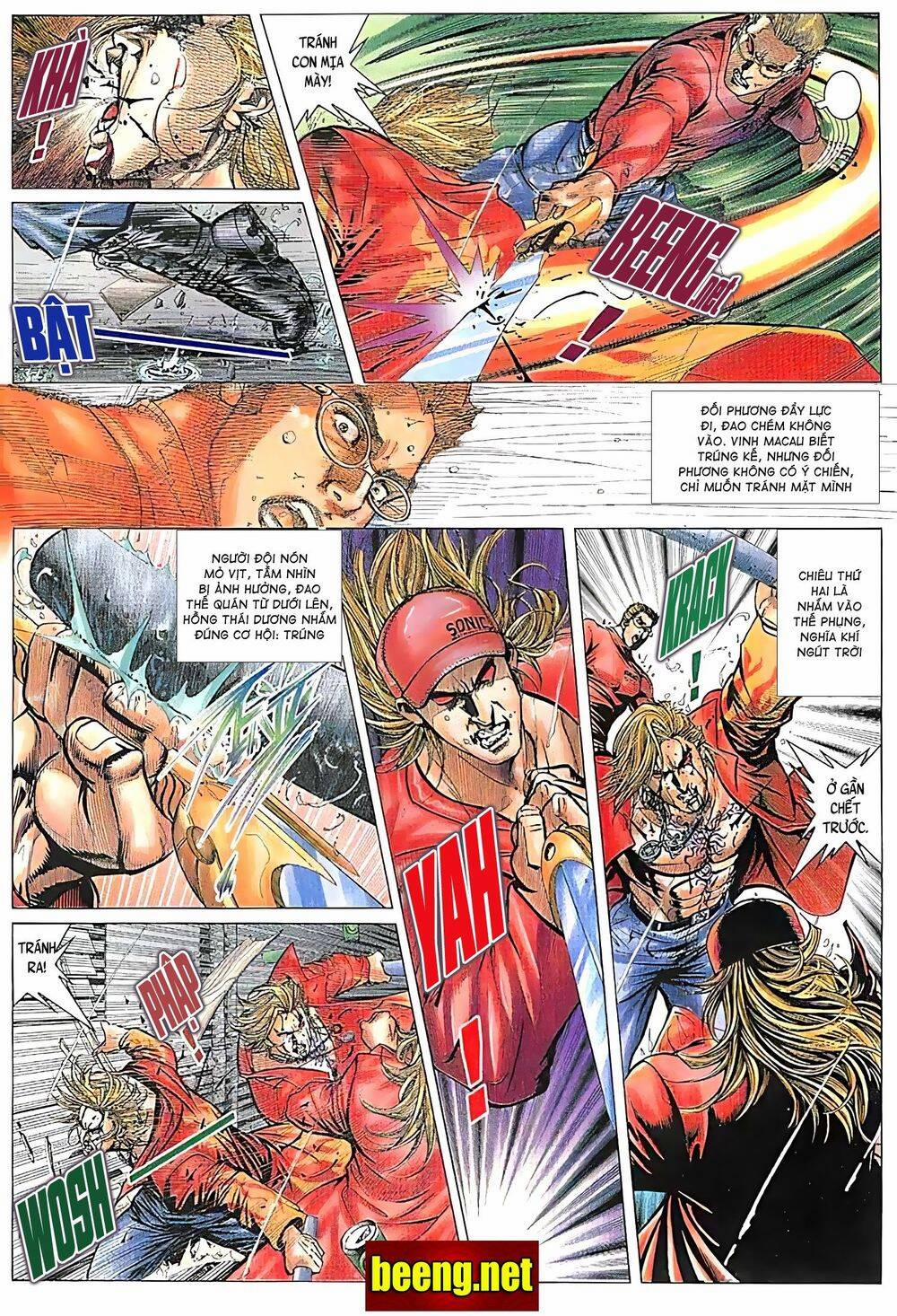 Hỏa Võ Anh Hùng 47 trang 5