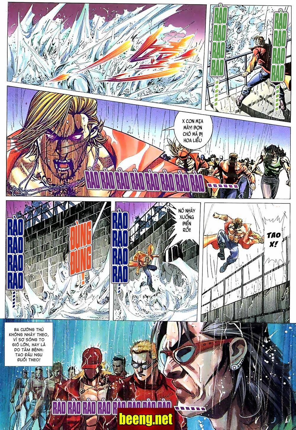 Hỏa Võ Anh Hùng 47 trang 8