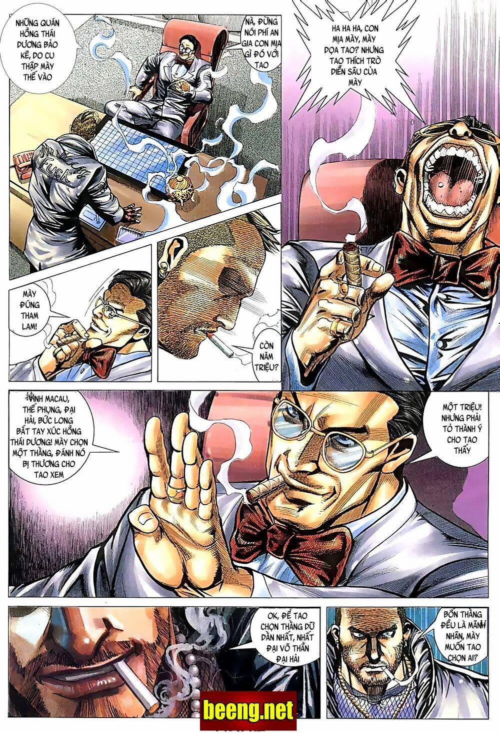 Hỏa Võ Anh Hùng 49 trang 10