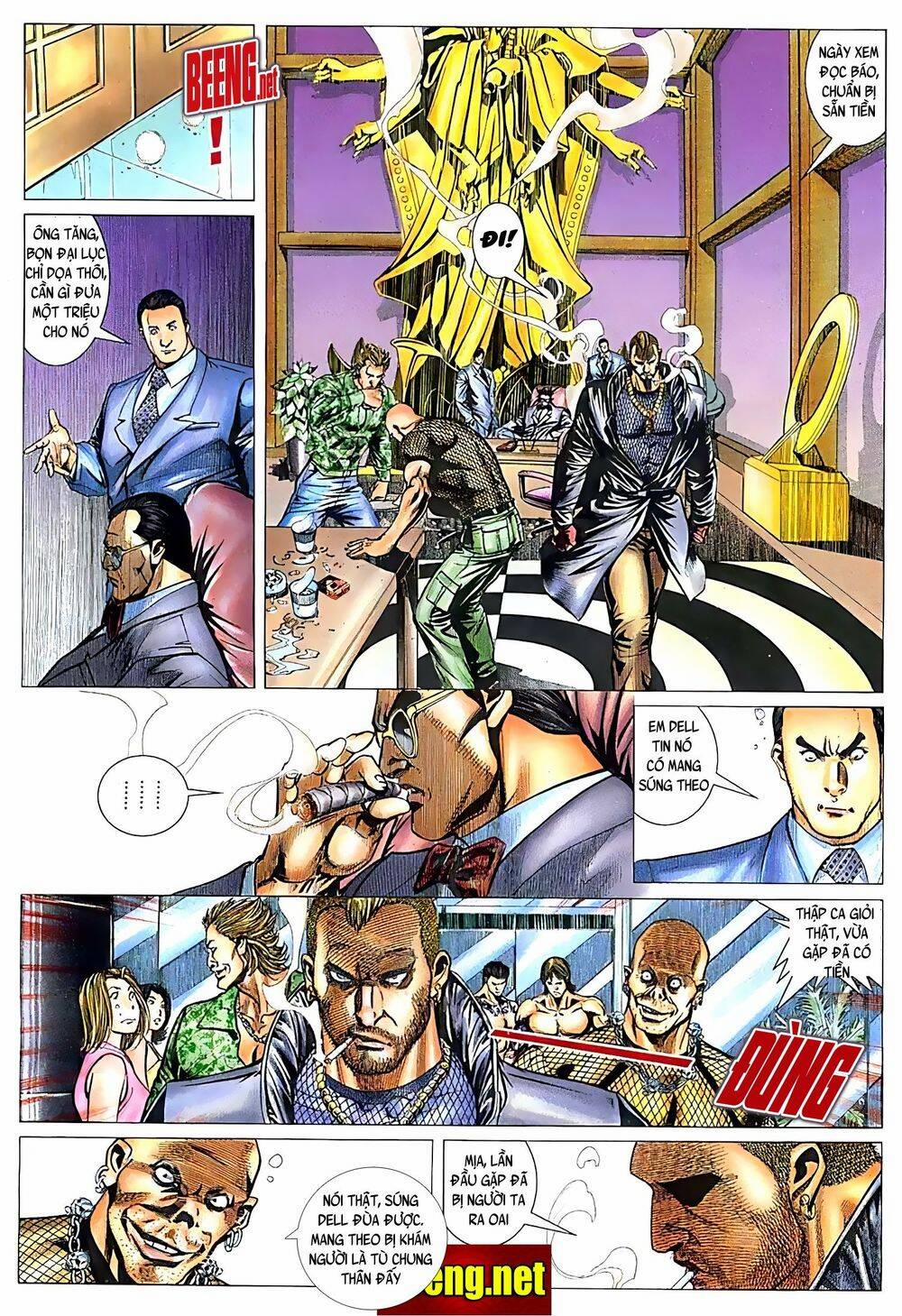 Hỏa Võ Anh Hùng 49 trang 11