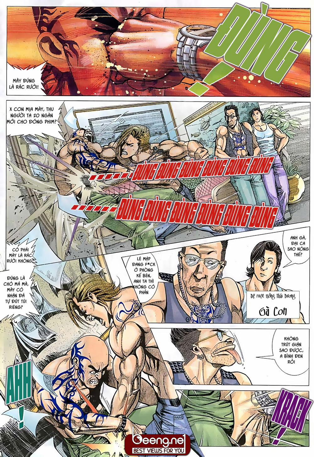 Hỏa Võ Anh Hùng 5 trang 13