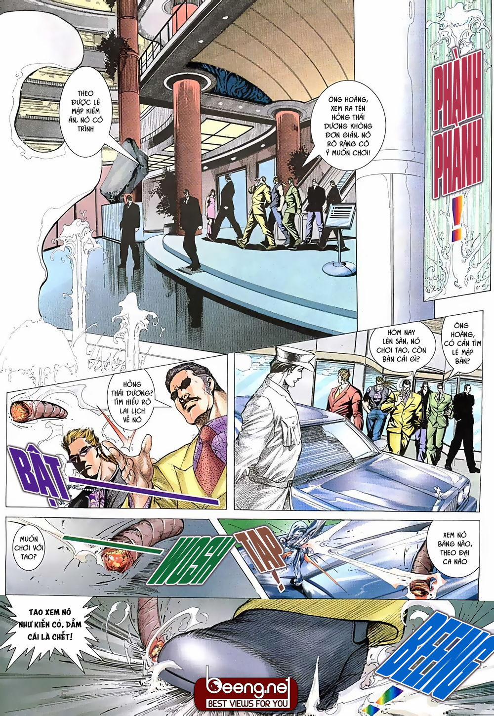 Hỏa Võ Anh Hùng 5 trang 7