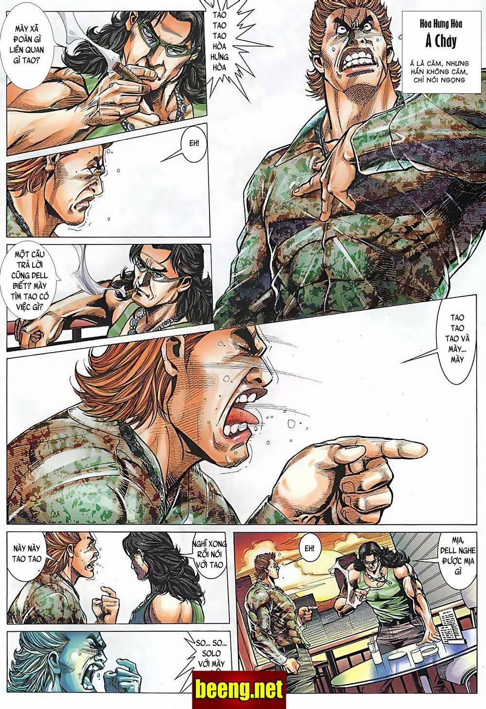 Hỏa Võ Anh Hùng 50 trang 10