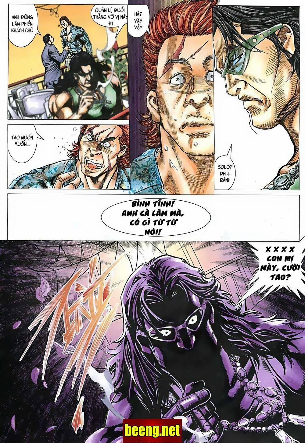 Hỏa Võ Anh Hùng 50 trang 11