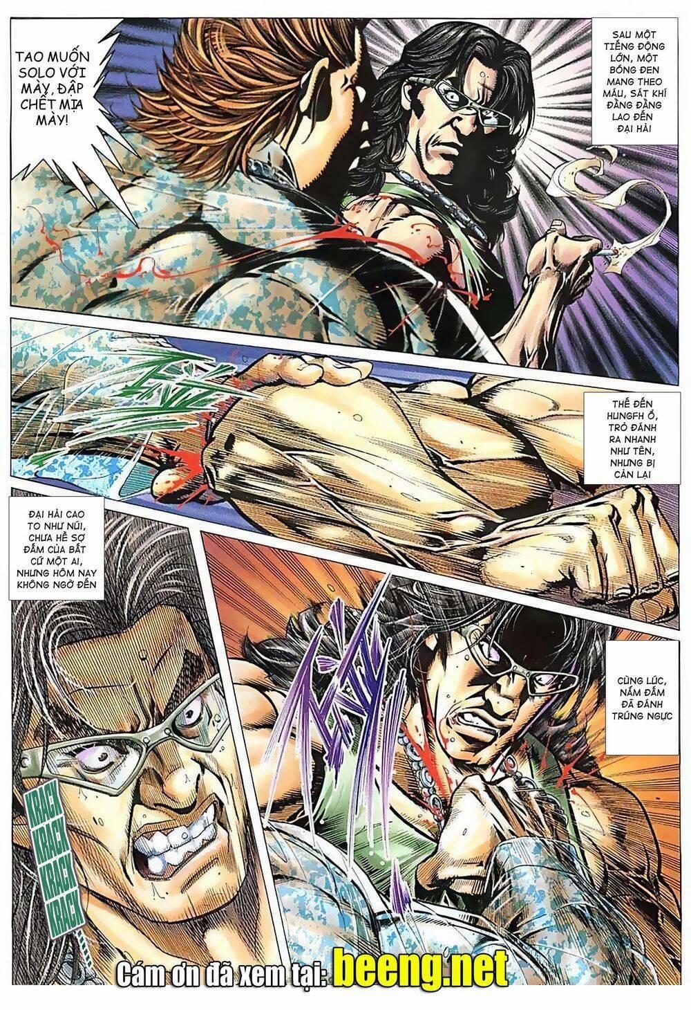 Hỏa Võ Anh Hùng 50 trang 12