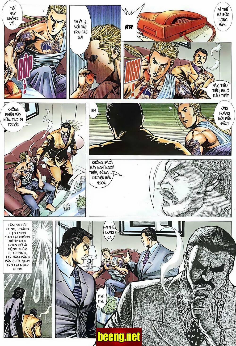 Hỏa Võ Anh Hùng 50 trang 3