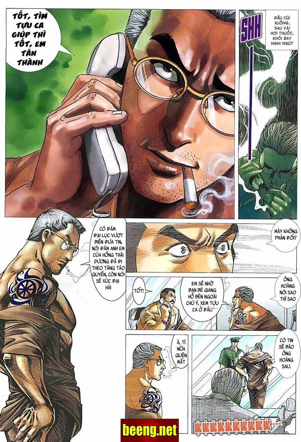 Hỏa Võ Anh Hùng 50 trang 6