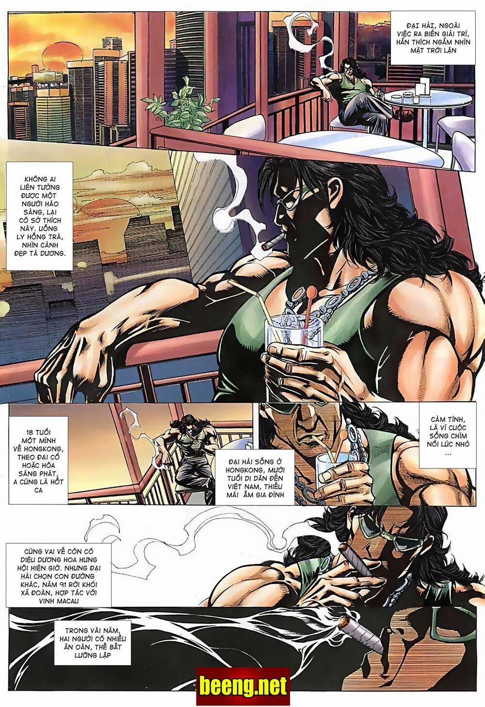 Hỏa Võ Anh Hùng 50 trang 8