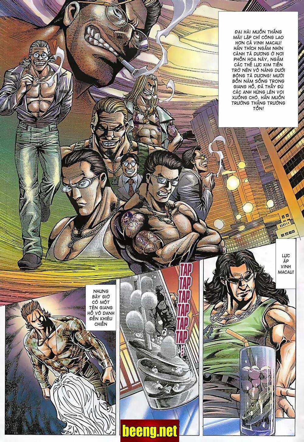 Hỏa Võ Anh Hùng 50 trang 9