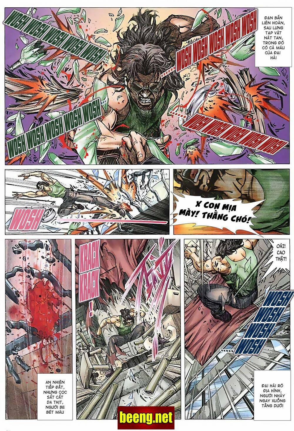 Hỏa Võ Anh Hùng 51 trang 11