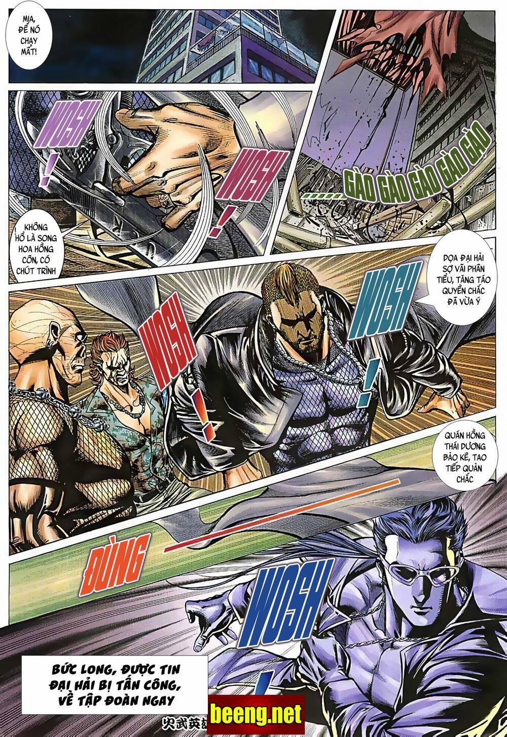 Hỏa Võ Anh Hùng 51 trang 12