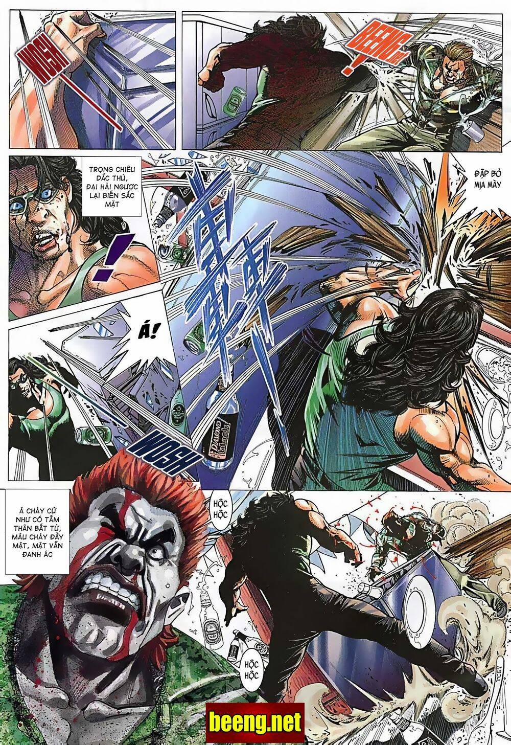 Hỏa Võ Anh Hùng 51 trang 8