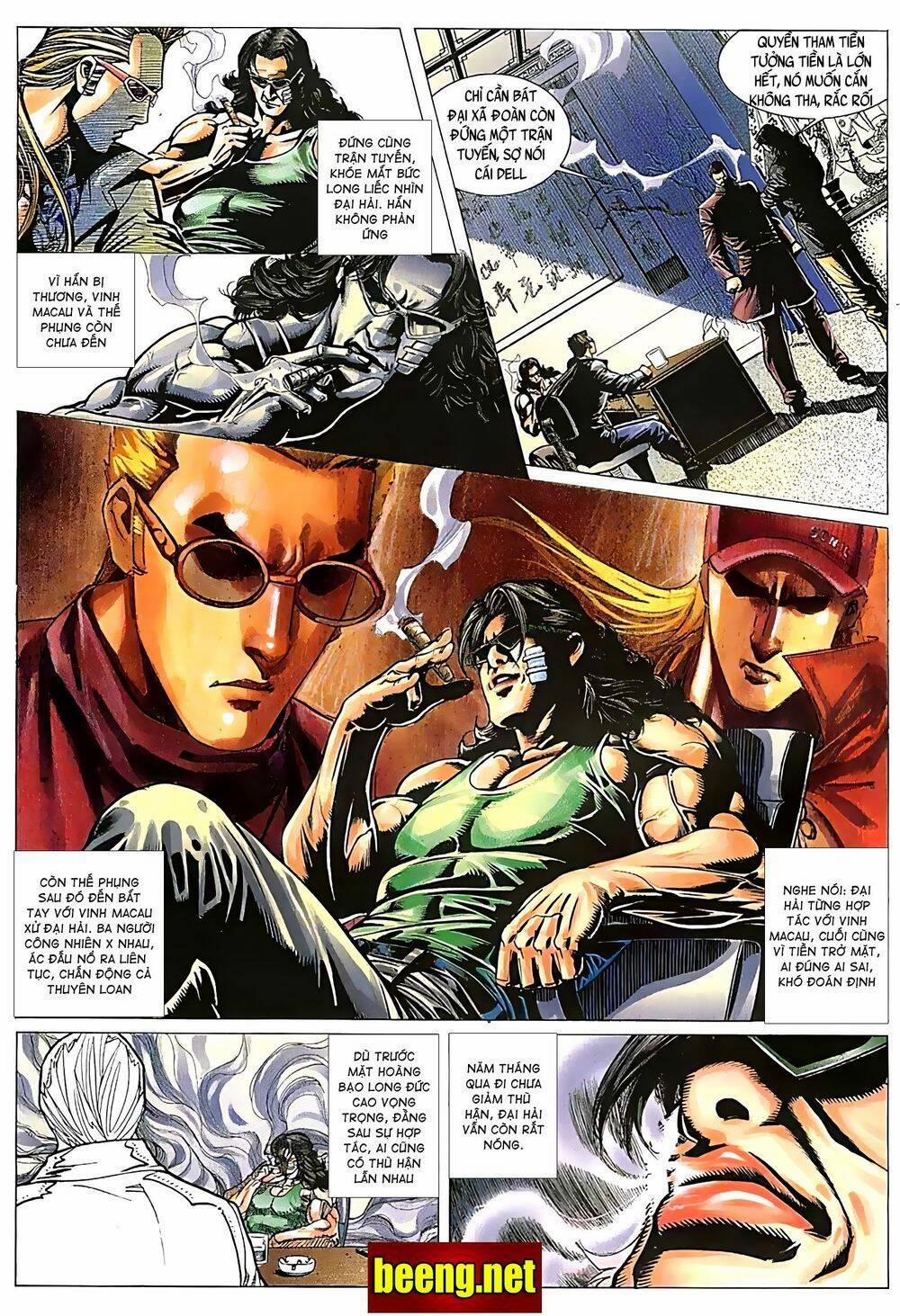 Hỏa Võ Anh Hùng 52 trang 1