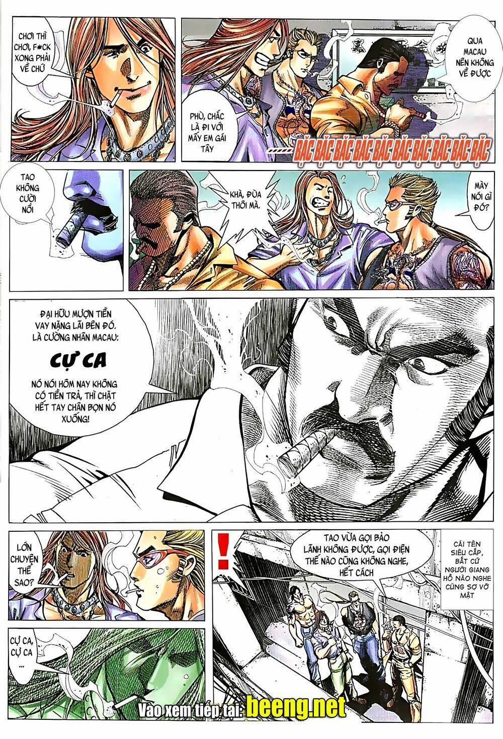 Hỏa Võ Anh Hùng 52 trang 11