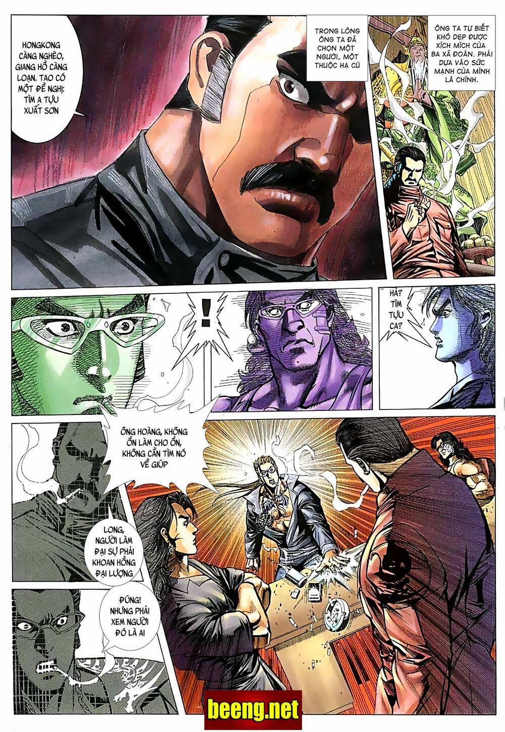 Hỏa Võ Anh Hùng 52 trang 2