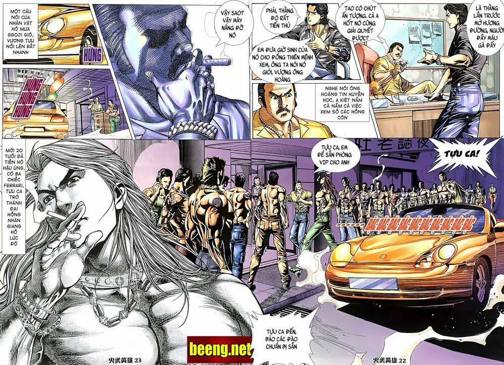 Hỏa Võ Anh Hùng 52 trang 6