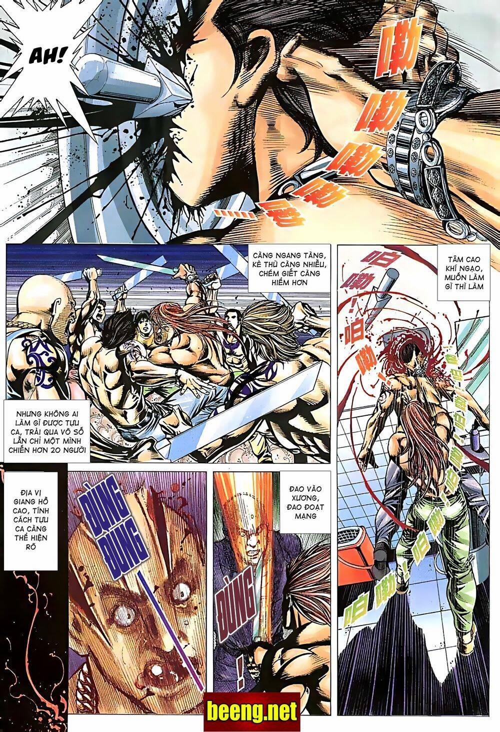 Hỏa Võ Anh Hùng 52 trang 8