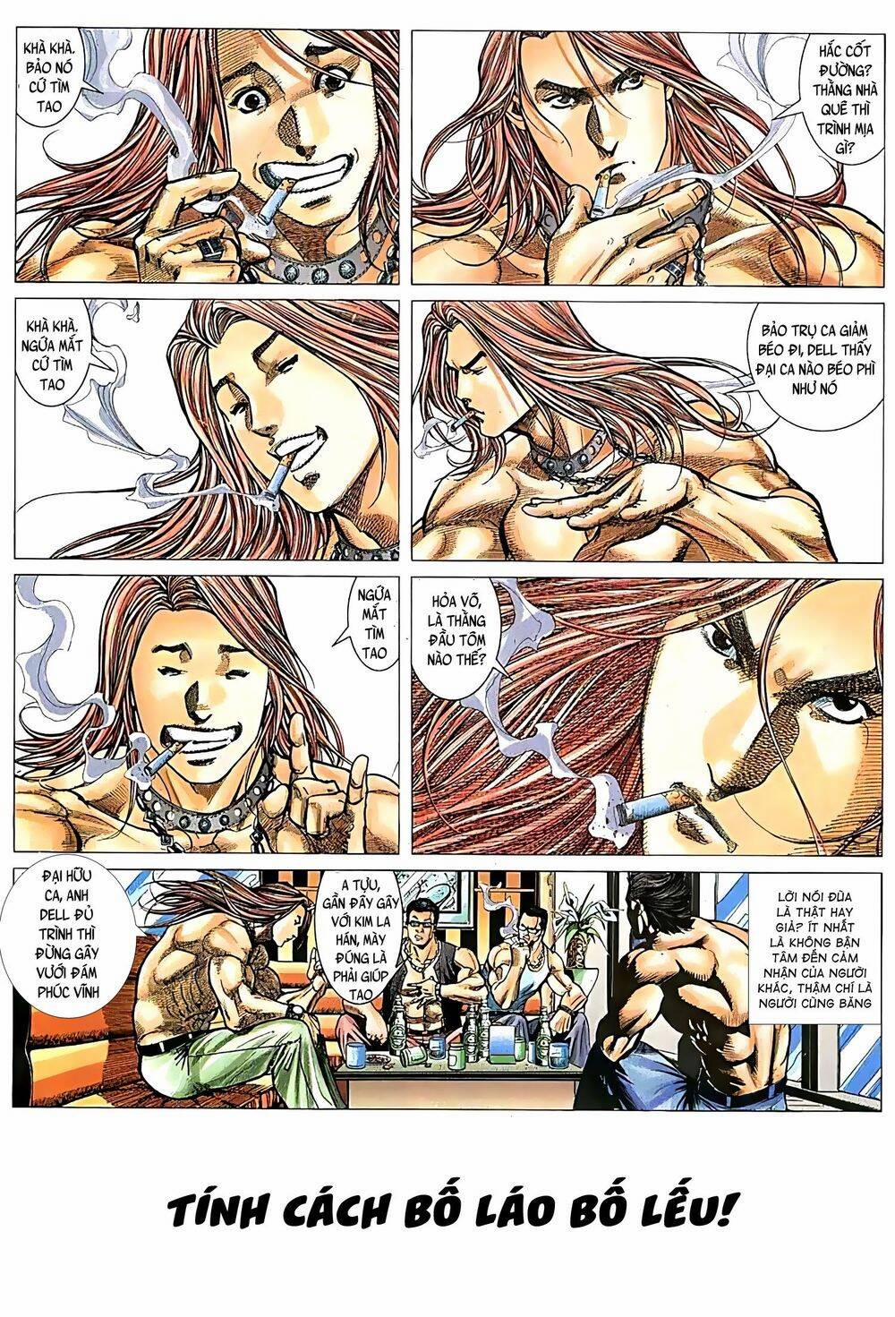 Hỏa Võ Anh Hùng 52 trang 9