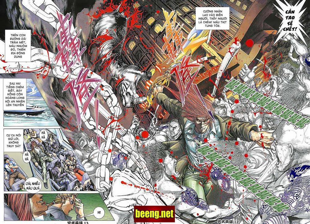 Hỏa Võ Anh Hùng 53 trang 10