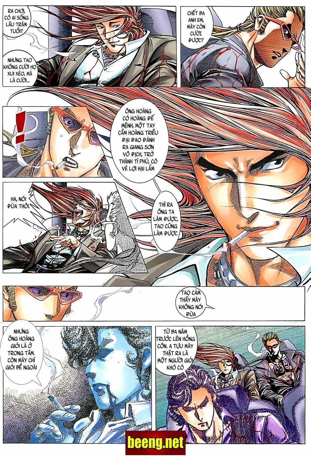 Hỏa Võ Anh Hùng 53 trang 11