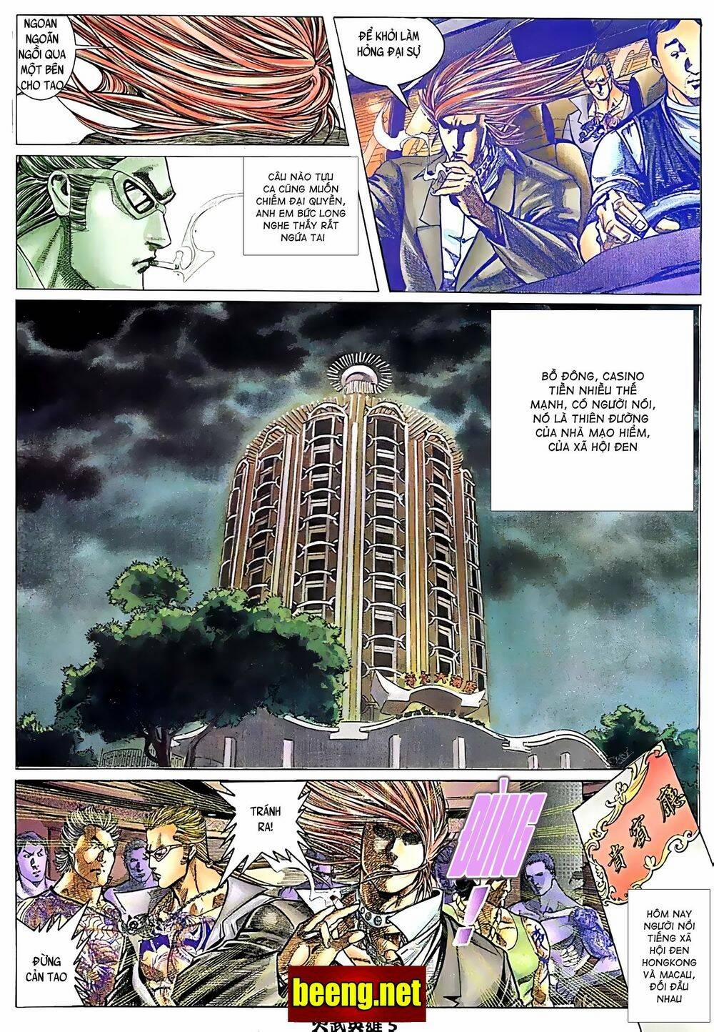 Hỏa Võ Anh Hùng 53 trang 3