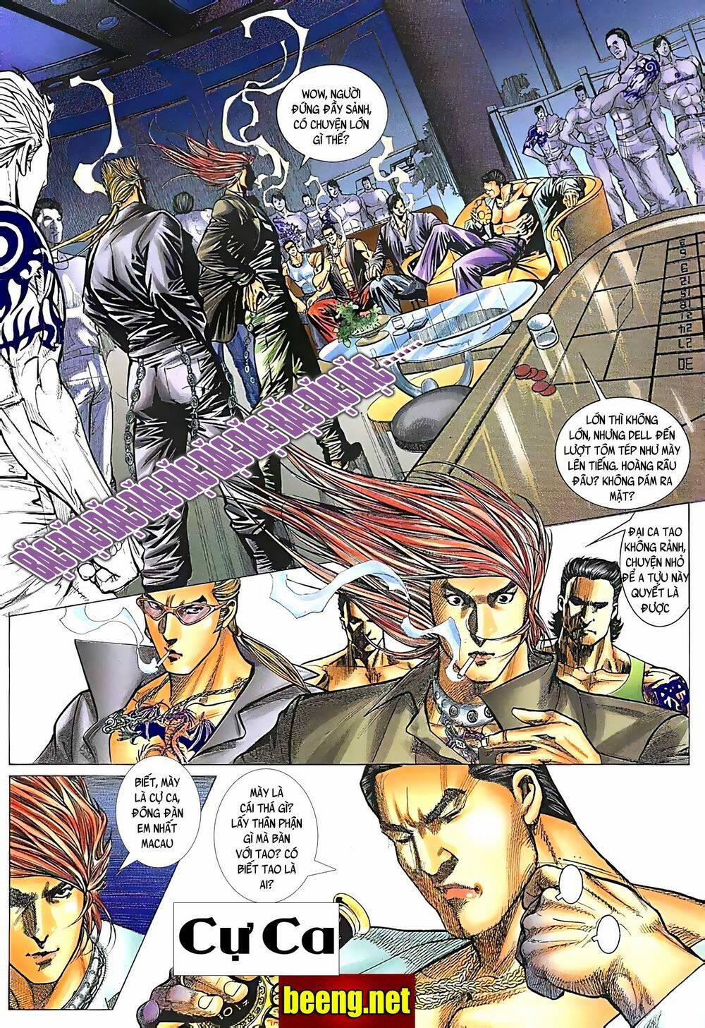 Hỏa Võ Anh Hùng 53 trang 4