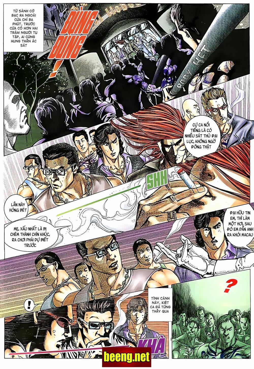 Hỏa Võ Anh Hùng 53 trang 8