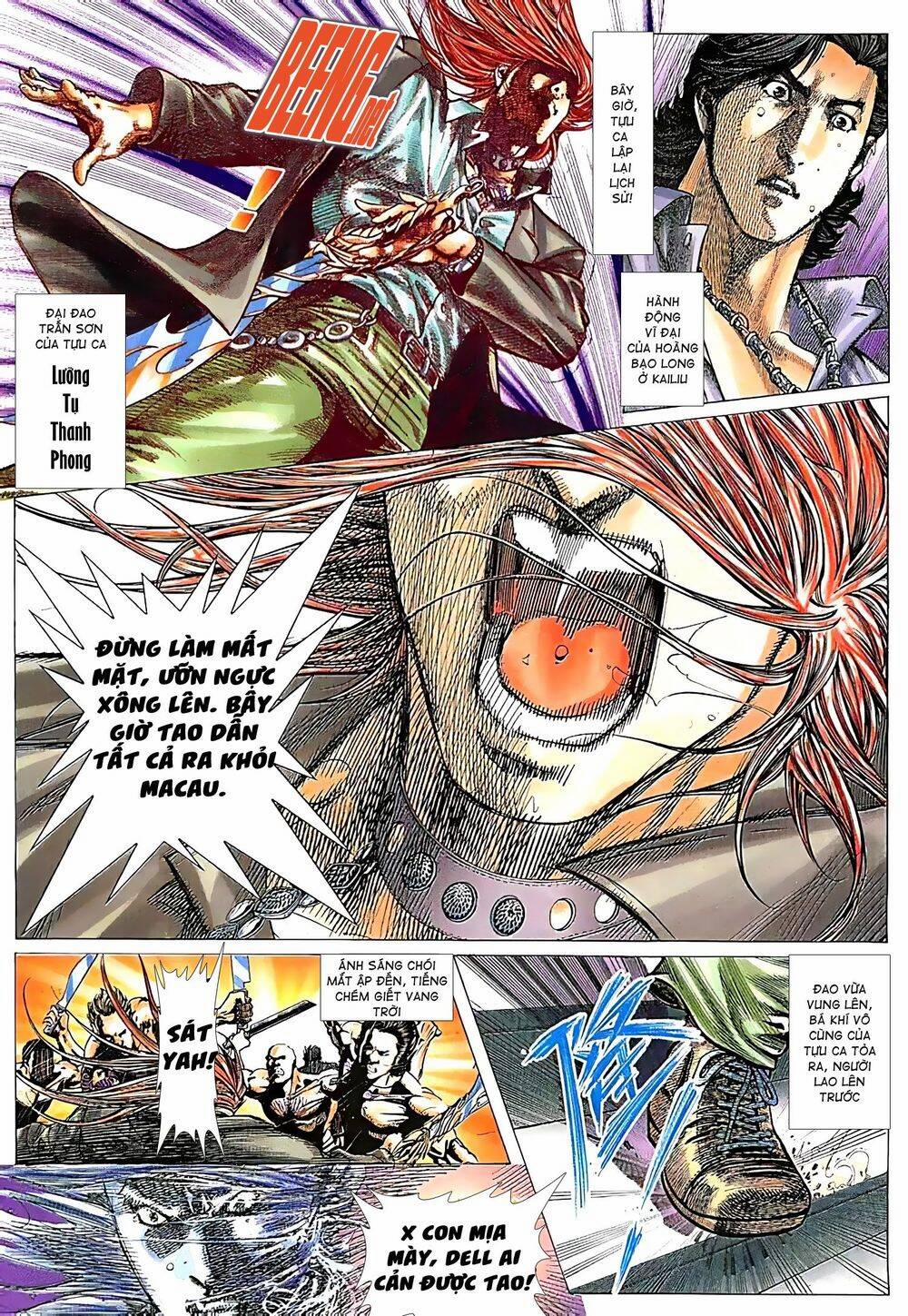 Hỏa Võ Anh Hùng 53 trang 9