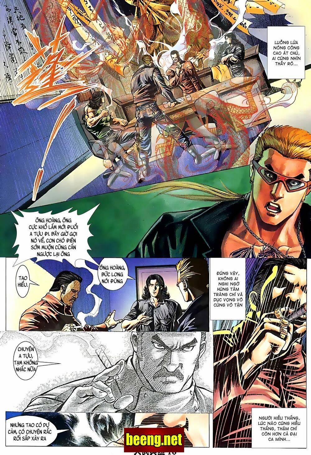 Hỏa Võ Anh Hùng 54 trang 0