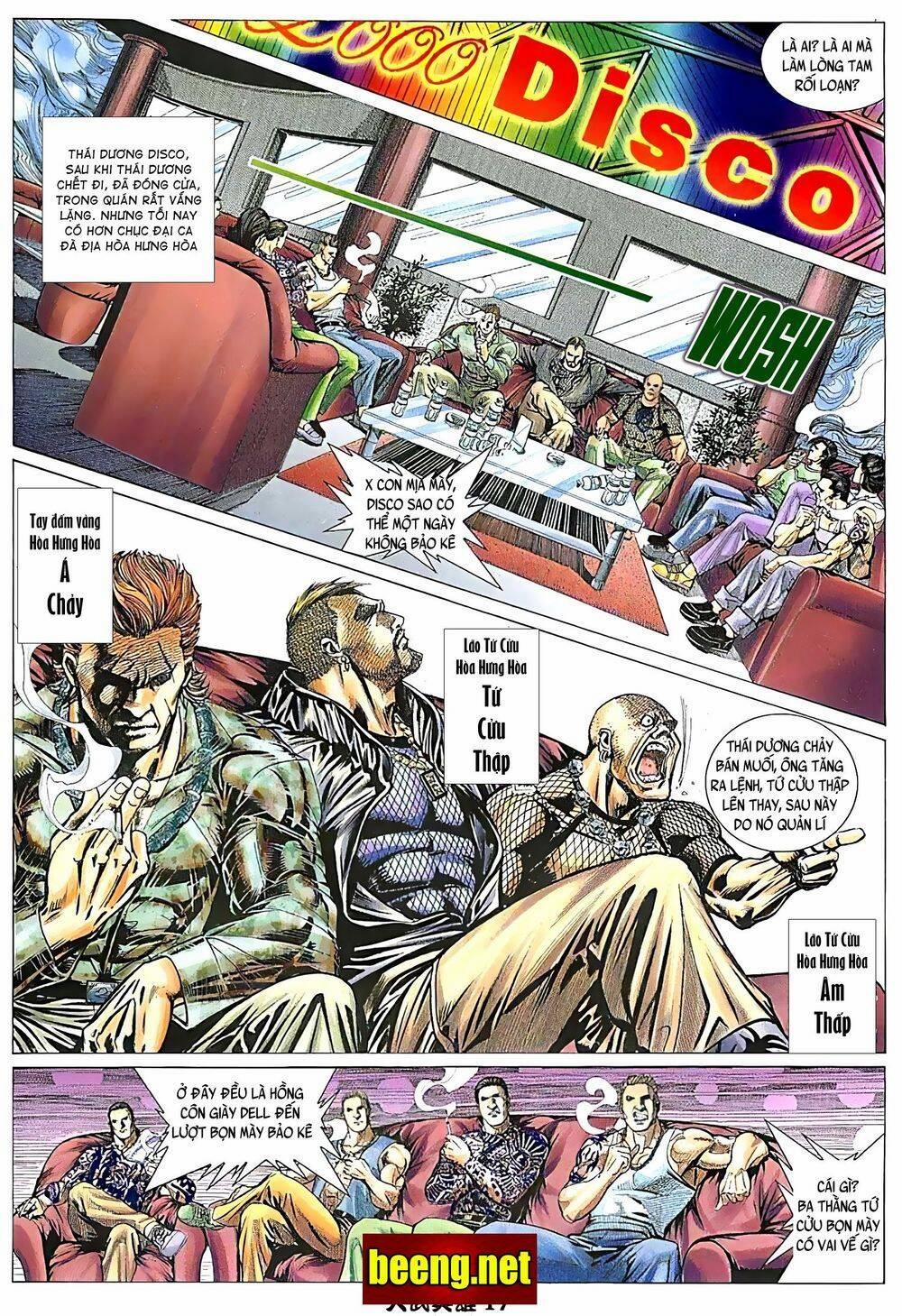 Hỏa Võ Anh Hùng 54 trang 1