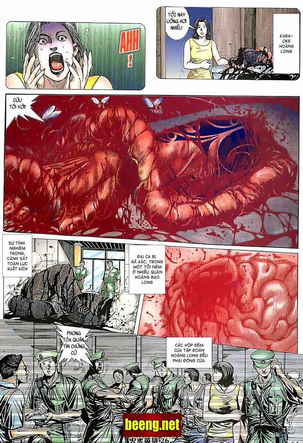 Hỏa Võ Anh Hùng 54 trang 10