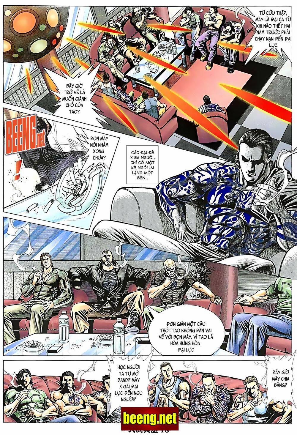 Hỏa Võ Anh Hùng 54 trang 2