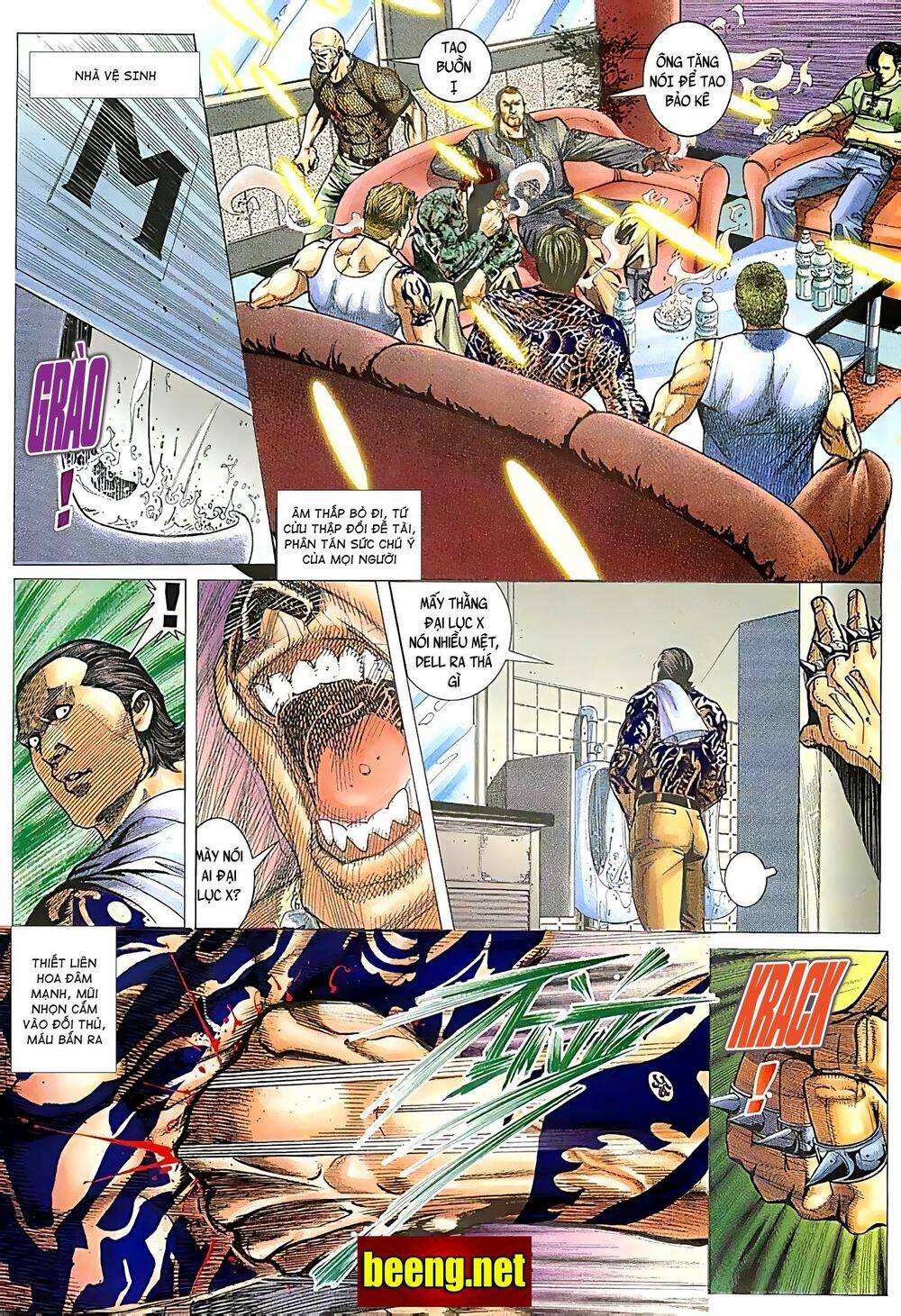 Hỏa Võ Anh Hùng 54 trang 4