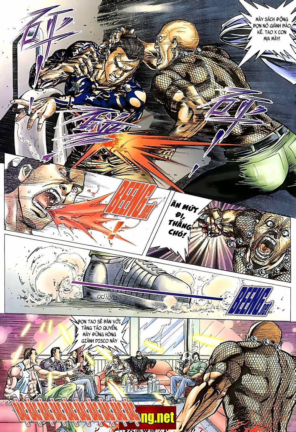 Hỏa Võ Anh Hùng 54 trang 5