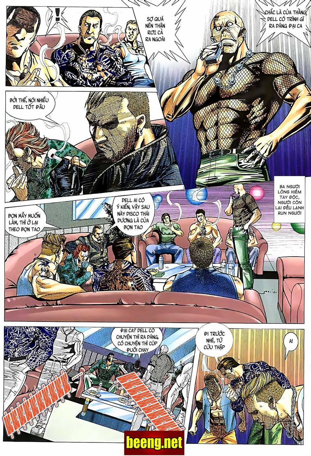 Hỏa Võ Anh Hùng 54 trang 7