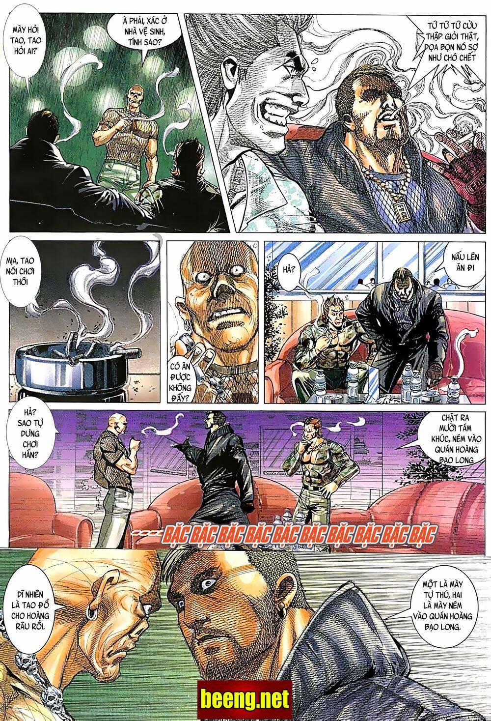 Hỏa Võ Anh Hùng 54 trang 8