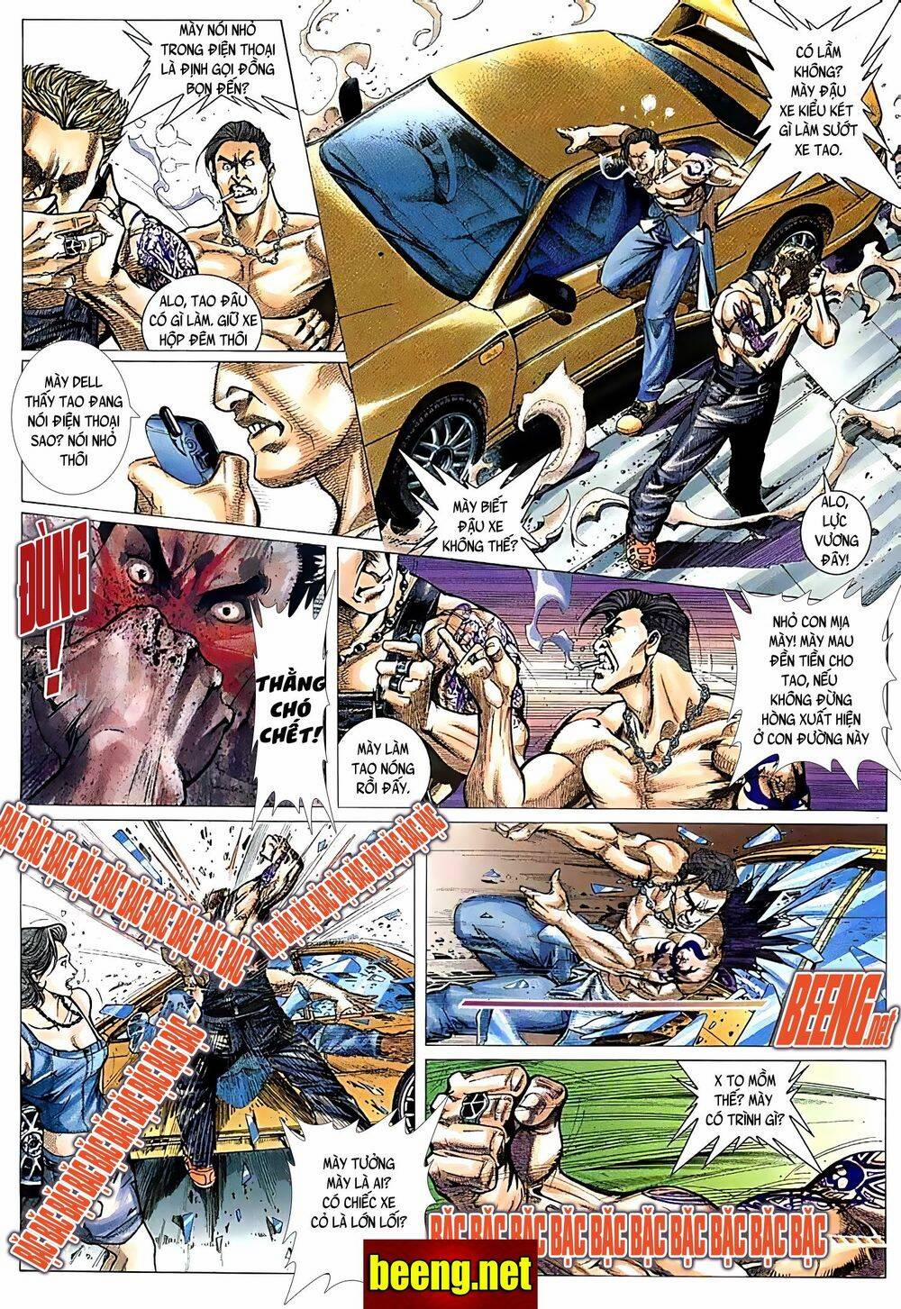 Hỏa Võ Anh Hùng 55 trang 12