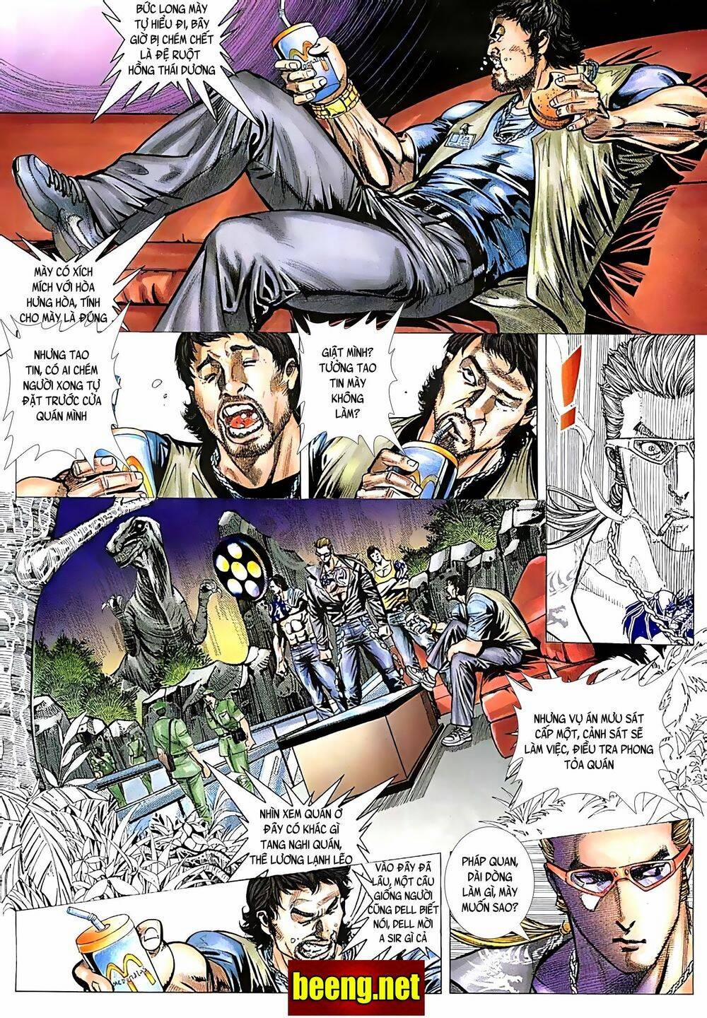 Hỏa Võ Anh Hùng 55 trang 4