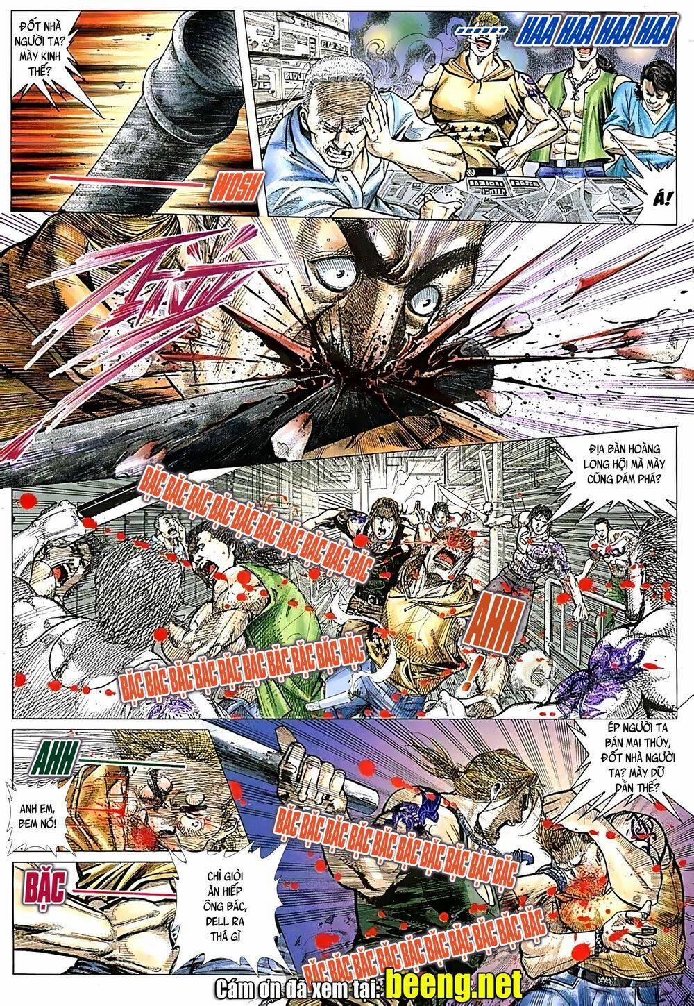 Hỏa Võ Anh Hùng 57 trang 12