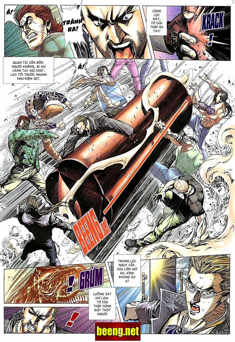 Hỏa Võ Anh Hùng 57 trang 5