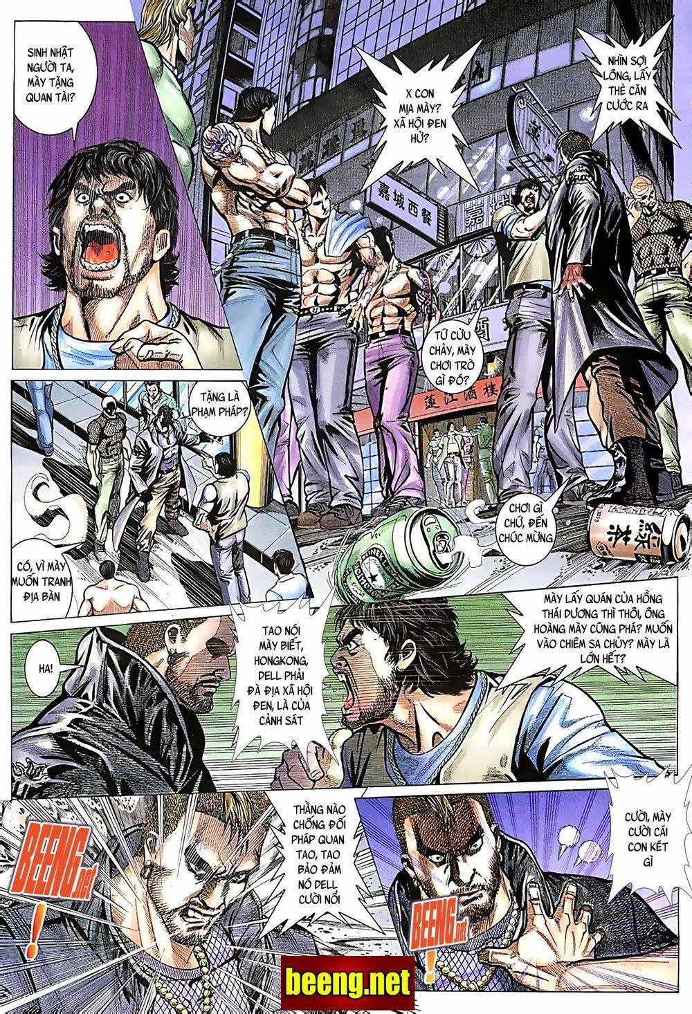 Hỏa Võ Anh Hùng 57 trang 8