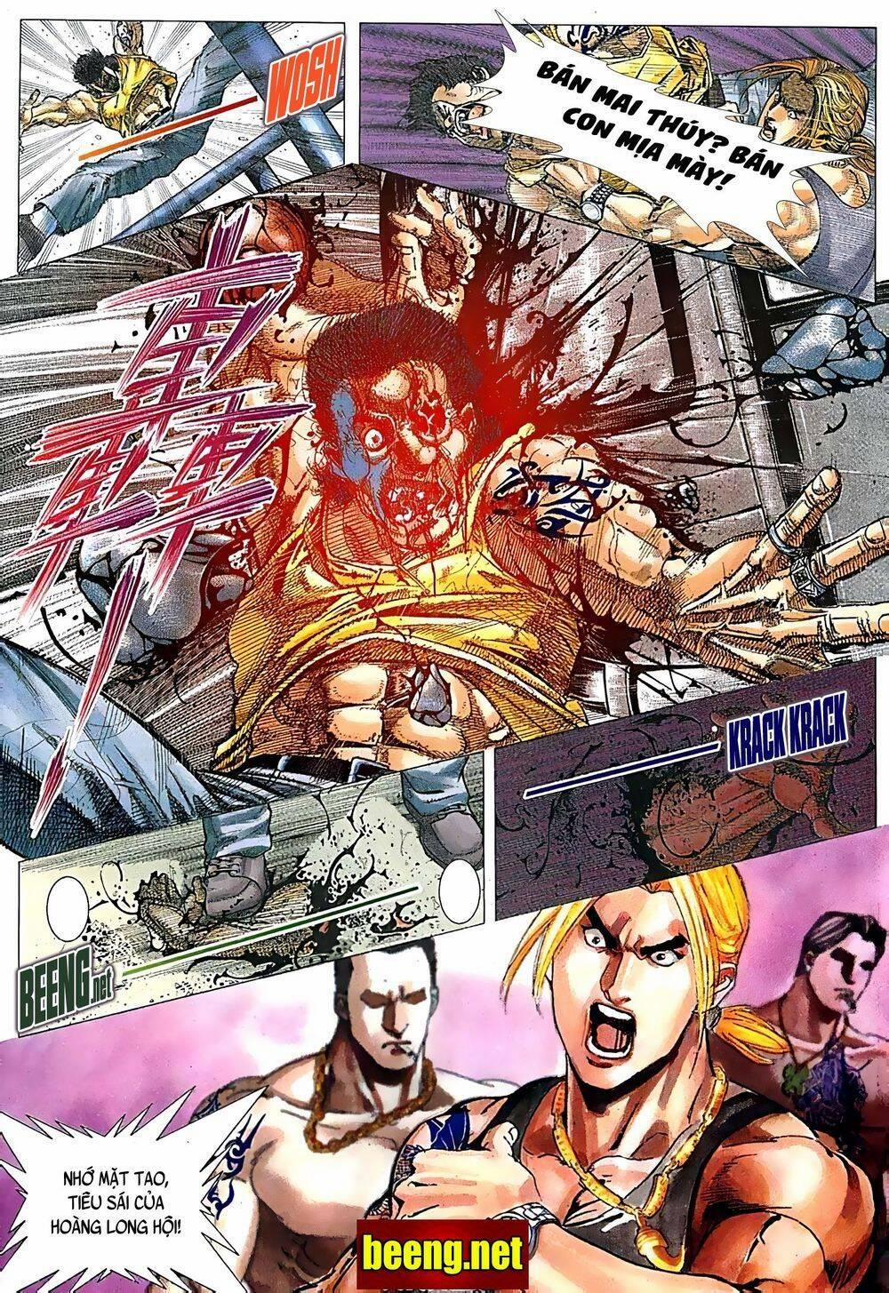 Hỏa Võ Anh Hùng 58 trang 0