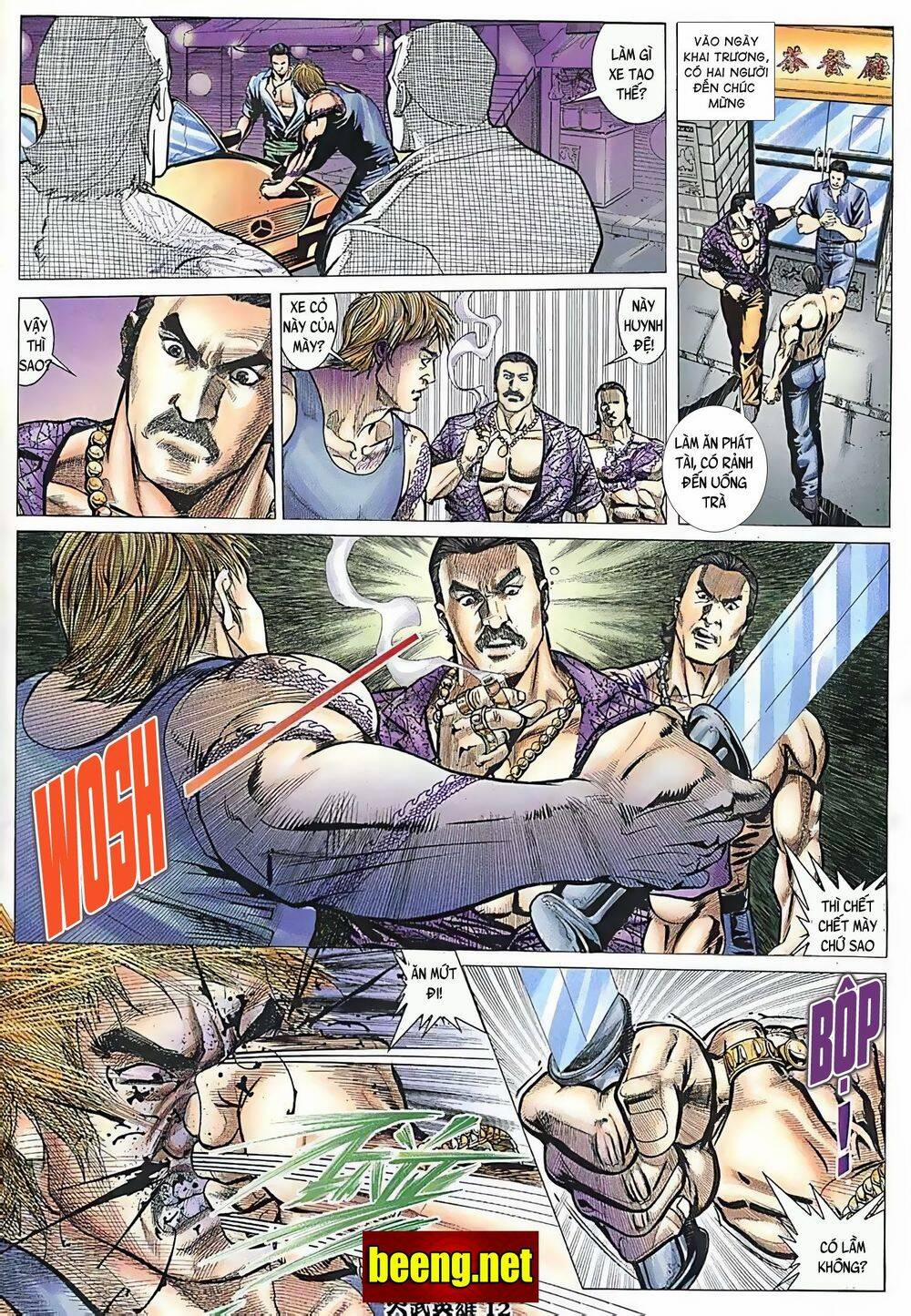 Hỏa Võ Anh Hùng 59 trang 10