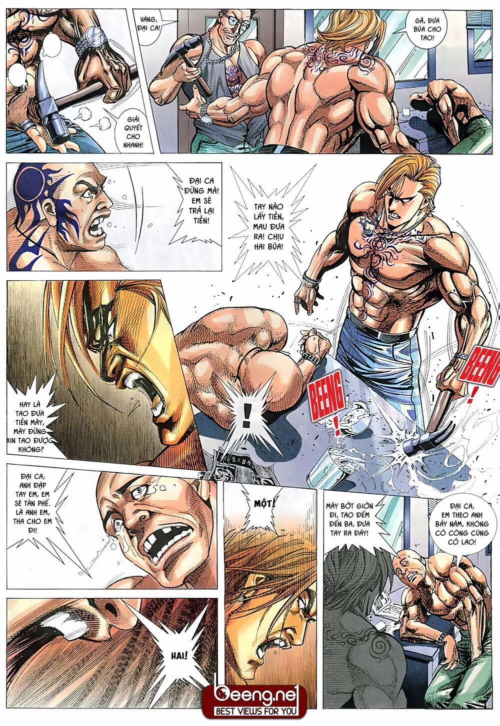 Hỏa Võ Anh Hùng 6 trang 0